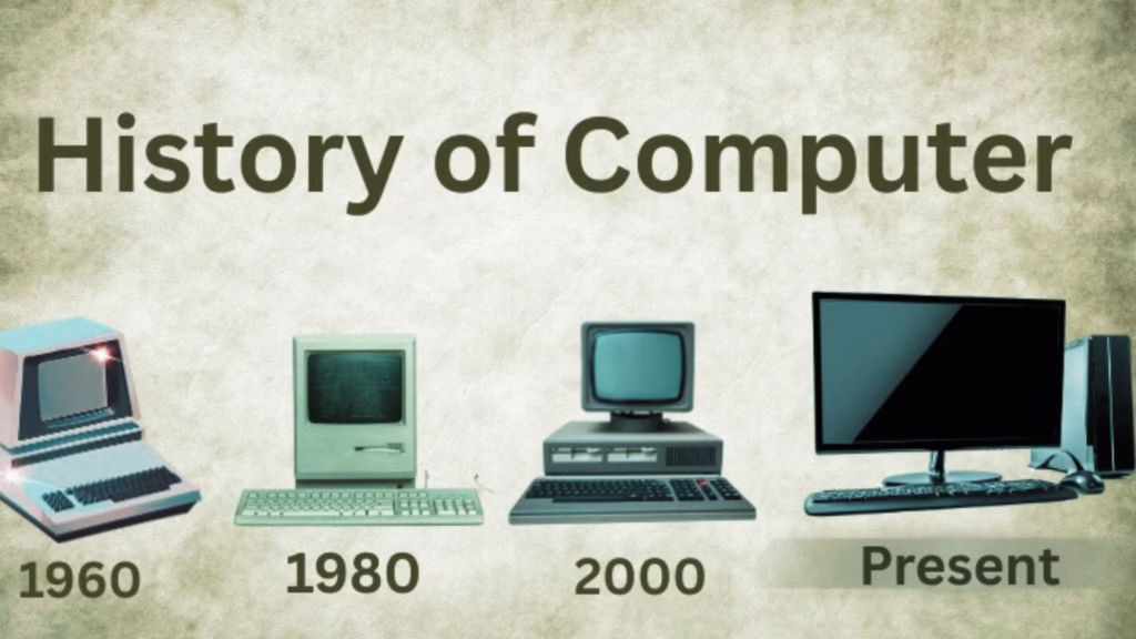 History of Computers and Digital Technology
