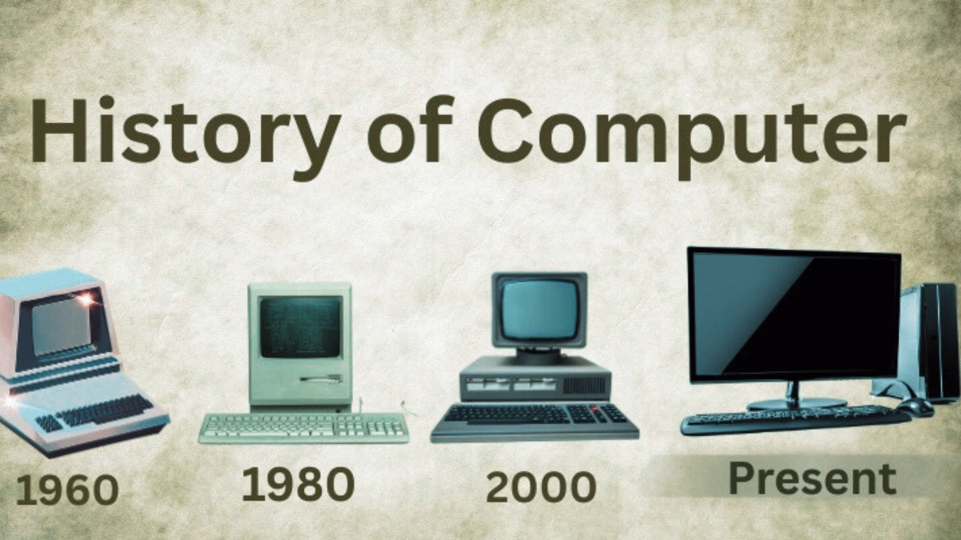 History of Computers and Digital Technology
