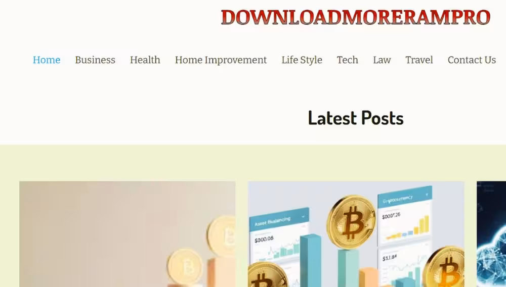 DownloadMoreRAMPro: The Ultimate Guide to Boosting Your PC