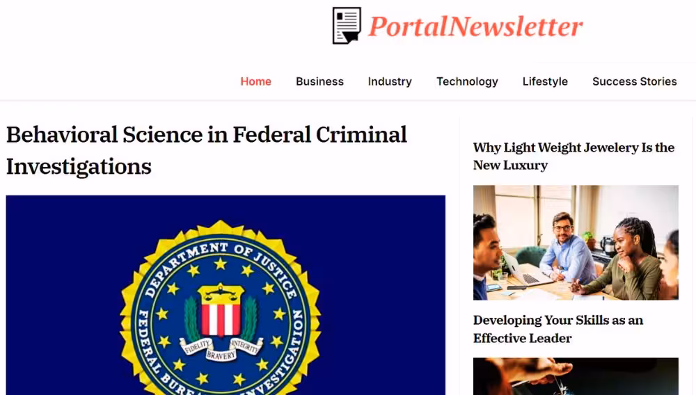 PortalNewsletter: Website Overview, Features, and Safety Guide