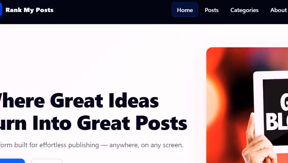Rankmyposts.com: Maximizing Visibility Through Modern Content Optimization Strategies