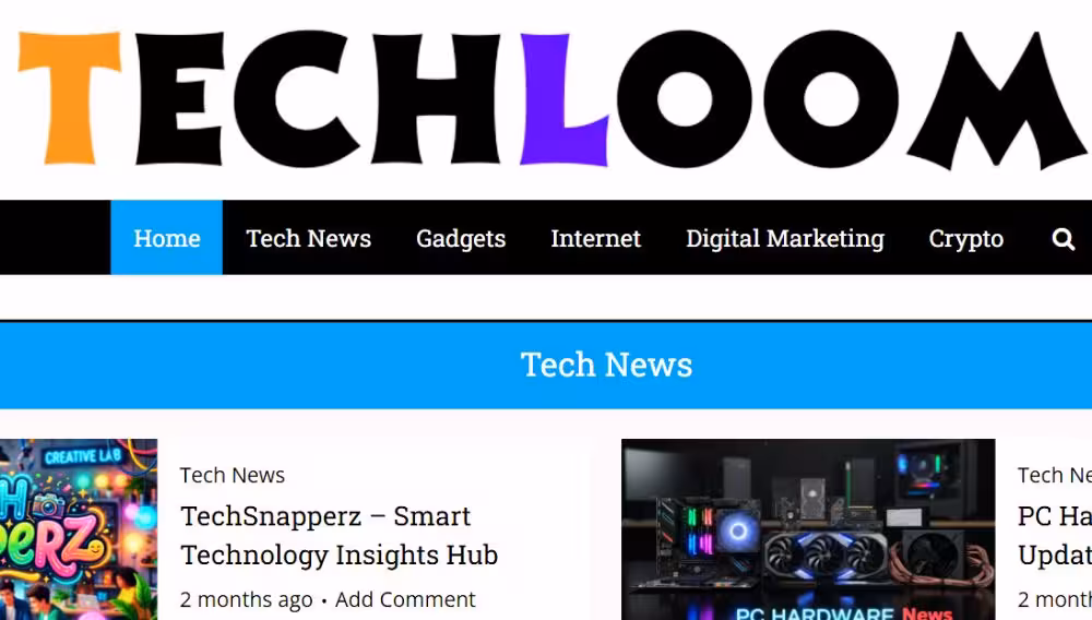 Techloomz com: Navigating the Future of Technology